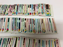 Lot of 295 **** 1980-81 Topps Hockey cards with Star cards ~ ALL Scratched - Image 5