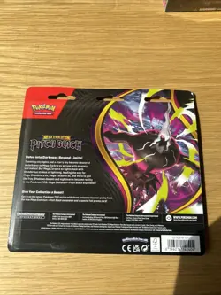 Pokemon TCG - Mega Evolutions - Pitch Black 3 Pack Blister - Image 2