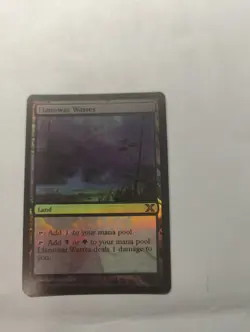 Llanowar Wastes MTG FOIL 10th Edition NM - Image 1