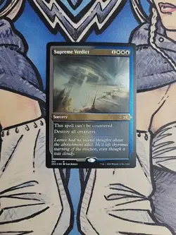 1x Supreme Verdict Etched FOIL - NM/M 2X2 MTG Magic - Image 1