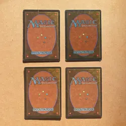 MTG Black Vise (4) 4th Edition Uncommon MP Magic The Gathering - Image 2