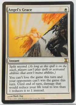 Angel's Grace Time Spiral #3 Regular NM MTG Near Mint - Image 1