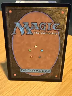 MTG Magic the Gathering FOIL Mox Amber Schematic BRR! - Image 2