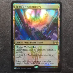 Spara's Headquarters - Foil - Streets of New Capenna (MTG) - Image 1