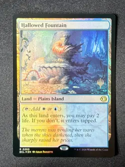 Hallowed Fountain - Lorwyn Eclipsed | PROMO FOIL (MTG) NM - Image 1