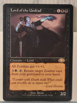 Mtg LORD OF THE UNDEAD LP Planeshift 44/143 -Argo- - Image 1
