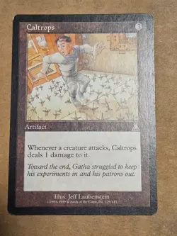 Caltrops Urza's Destiny MTG Magic The Gathering LP - Image 1