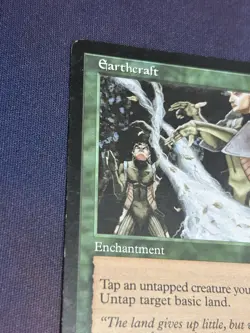 MTG Magic The Gathering - Earthcraft - Tempest Light Play English Reserved List - Image 2