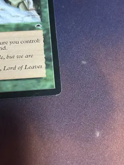 MTG Magic The Gathering - Earthcraft - Tempest Light Play English Reserved List - Image 4