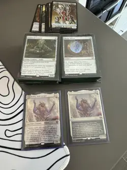 Magic The Gathering MTG Commander Masters Eldrazi Unbound Deck English Open Used - Image 1