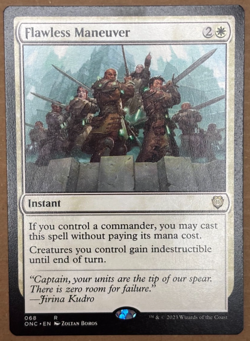 Flawless Maneuver : Phyrexia: All Will Be One Regular ONC 068 - Image 1