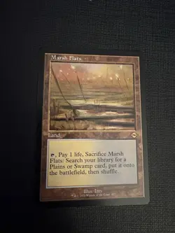MTG - Marsh Flats (Retro Frame) - Modern Horizons 2 - Image 1