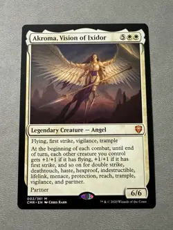 MTG Akroma, Vision of Ixidor # 2 Commander Legends Magic the Gathering NM - Image 1