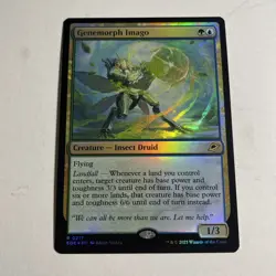 Genomorph Imago rare #217 Edge of Eternities Magic: The Gathering English - Image 1
