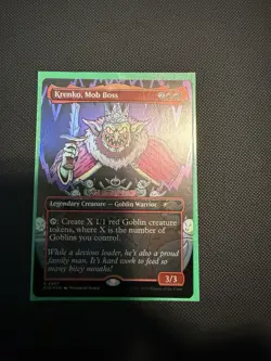 Krenko, Mob Boss Secret Lair Drop Foil - Image 1