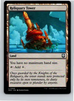Magic the Gathering Reliquary Tower Commander: Modern Horizons 3 MTG Free Ship! - Image 1