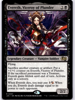 Evereth, Viceroy of Plunder (Anime) Foundations Jumpstart Regular - Image 1