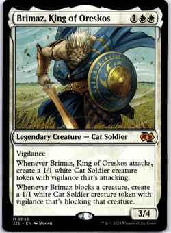 Brimaz, King of Oreskos (Anime) Foundations Jumpstart Regular - Image 1