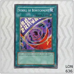 Scroll of Bewitchment - LON-048 - Common Unlimited Yugioh - Image 1