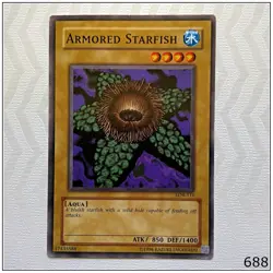 Armored Starfish - LOB-A116 - Common 1st Edition Yugioh - Image 1