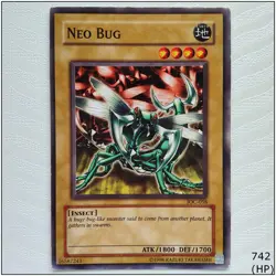 Neo Bug - IOC-058 - Common Unlimited Yugioh - Image 1