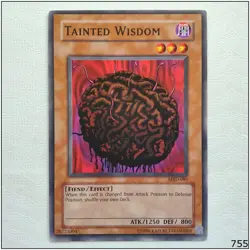 Tainted Wisdom - MRD-081 - Common Unlimited Yugioh - Image 1