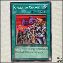 Order to Charge - AST-085 - Common Unlimited Yugioh - Image 1