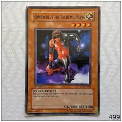 Homunculus the Alchemic Being - RDS-EN034 - Common 1st Edition Yugioh - Image 1