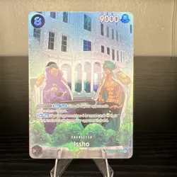 SP Issho Character Card One Piece CCG OP03-078 - Image 1