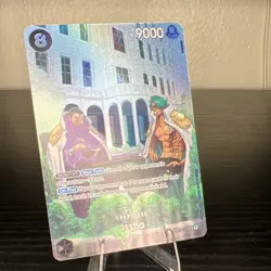 SP Issho Character Card One Piece CCG OP03-078 - Image 2