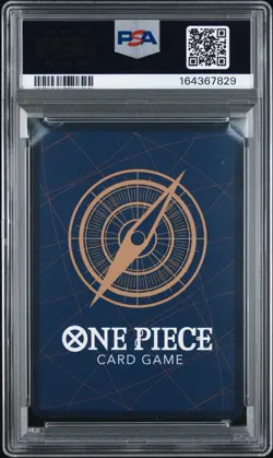 2025 ONE PIECE PRB02-PREMIUM BOOSTER -ONE PIECE CARD THE BEST- VOL.2 NAMI PSA 10 - Image 2