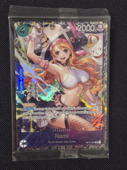 2026 One Piece Nami Top 64 Treasure Cup OP14 - 031 Prize Card - Image 1