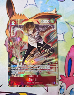 One Piece Sanji ST21-003 (Premium Card Collection Best Selection Vol. 6) - Image 1