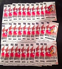 Bandai One Piece Card Game ROUND1 Promotion Pack Promo English (30 Packs) - Image 1