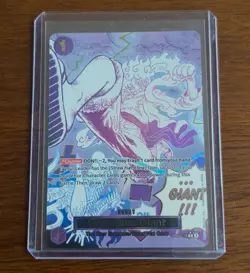 Gum-Gum Giant OP09-078 Luffy One Piece English AA The Best Vol.2 PRB-02 (RAW) - Image 3
