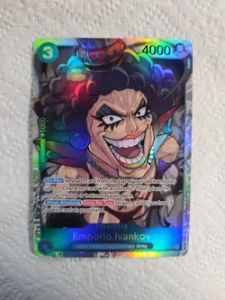 One Piece ST12-010 SR Emporio Ivankov English Zoro & Sanji Deck - Image 1