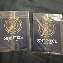 One Piece TCG Luffy Zoro OP07-109/113 Illustration Box Vol. 3 Promo *SEALED* - Image 2