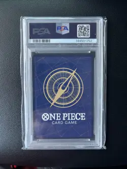 One Piece Monkey D. Garp Carrying on His Will Alt Art OP13-016 Rare Foil 2025 P… - Image 2