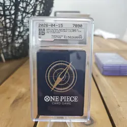 CGC 10 Monkey D. Luffy ST21-014 One Piece Promo Super Rare JP Vol.20 - Image 2