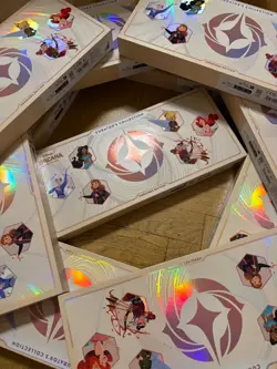 2026 Disney Lorcana Curator's Collection Heroine's Edition Sealed Box TCG - Image 2