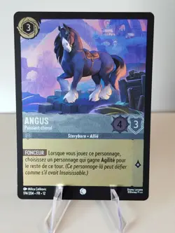Carte LORCANA FR - Chapitre 12 174/204 Angus -✨FOIL✨Neuf - Image 1