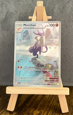 Mienshao 134/086 Sv: White Flare Illustration Rare Pokemon TCG NM English - Image 1