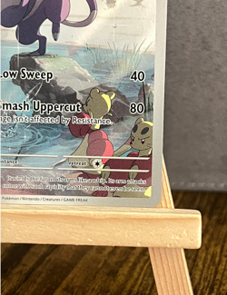 Mienshao 134/086 Sv: White Flare Illustration Rare Pokemon TCG NM English - Image 3