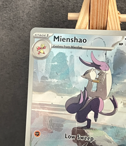 Mienshao 134/086 Sv: White Flare Illustration Rare Pokemon TCG NM English - Image 5