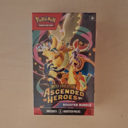 Pokemon TCG Mega Evolution: Ascended Heroes Booster Bundle 6 Packs Box English - Image 1