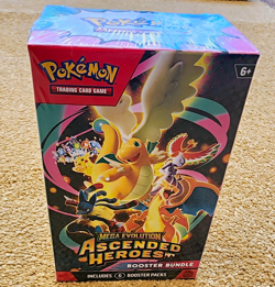 Pokemon TCG Mega Evolution—Ascended Heroes Booster Bundle Box 6 Packs English - Image 1
