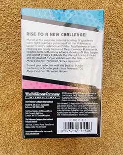 Pokemon TCG Mega Evolution—Ascended Heroes Booster Bundle Box 6 Packs English - Image 3