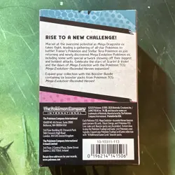 Pokemon TCG Mega Evolution—Ascended Heroes Booster Bundle Box 6 Packs English - Image 2