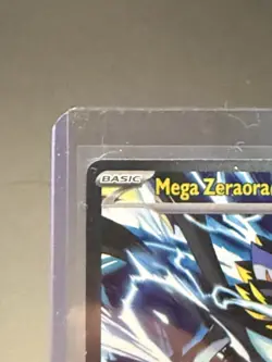 Pokemon Mega Zeraora ex SIR 114/084 Pitch Black Special Illustration Rare NM - Image 3