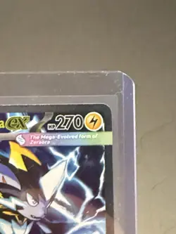 Pokemon Mega Zeraora ex SIR 114/084 Pitch Black Special Illustration Rare NM - Image 4